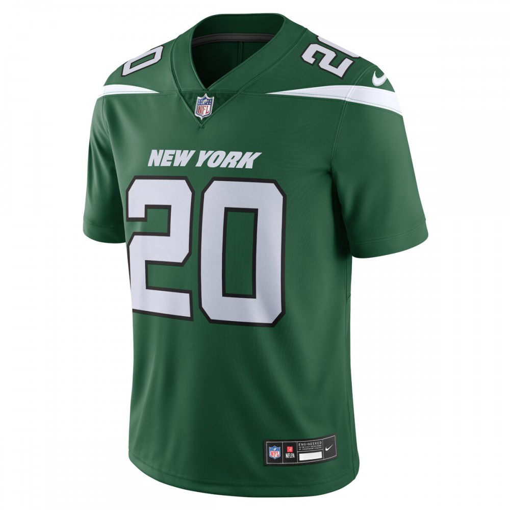 Breece Hall New York Jets Nike Vapor Untouchable Limited Jersey - Gotham Green-GridironStore